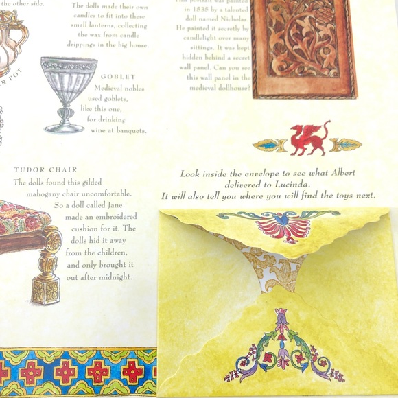 The Enchanted Dolls House Victorian Pop Up Book by Robyn Johnson 2006 Hardcover - Picture 10 of 15